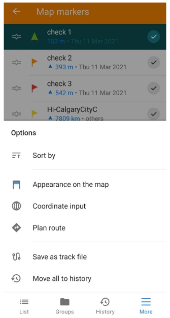 Більше маркерів на карті Android